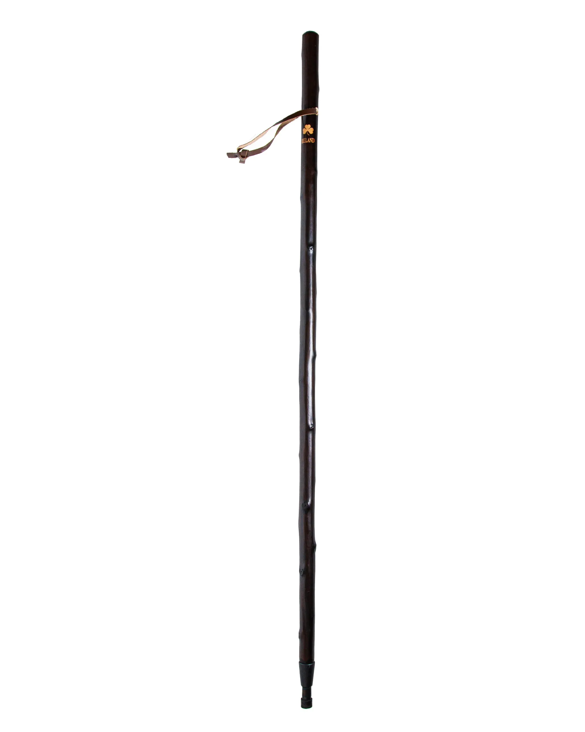 The Shamrock Chestnut Wood Hiking Staff