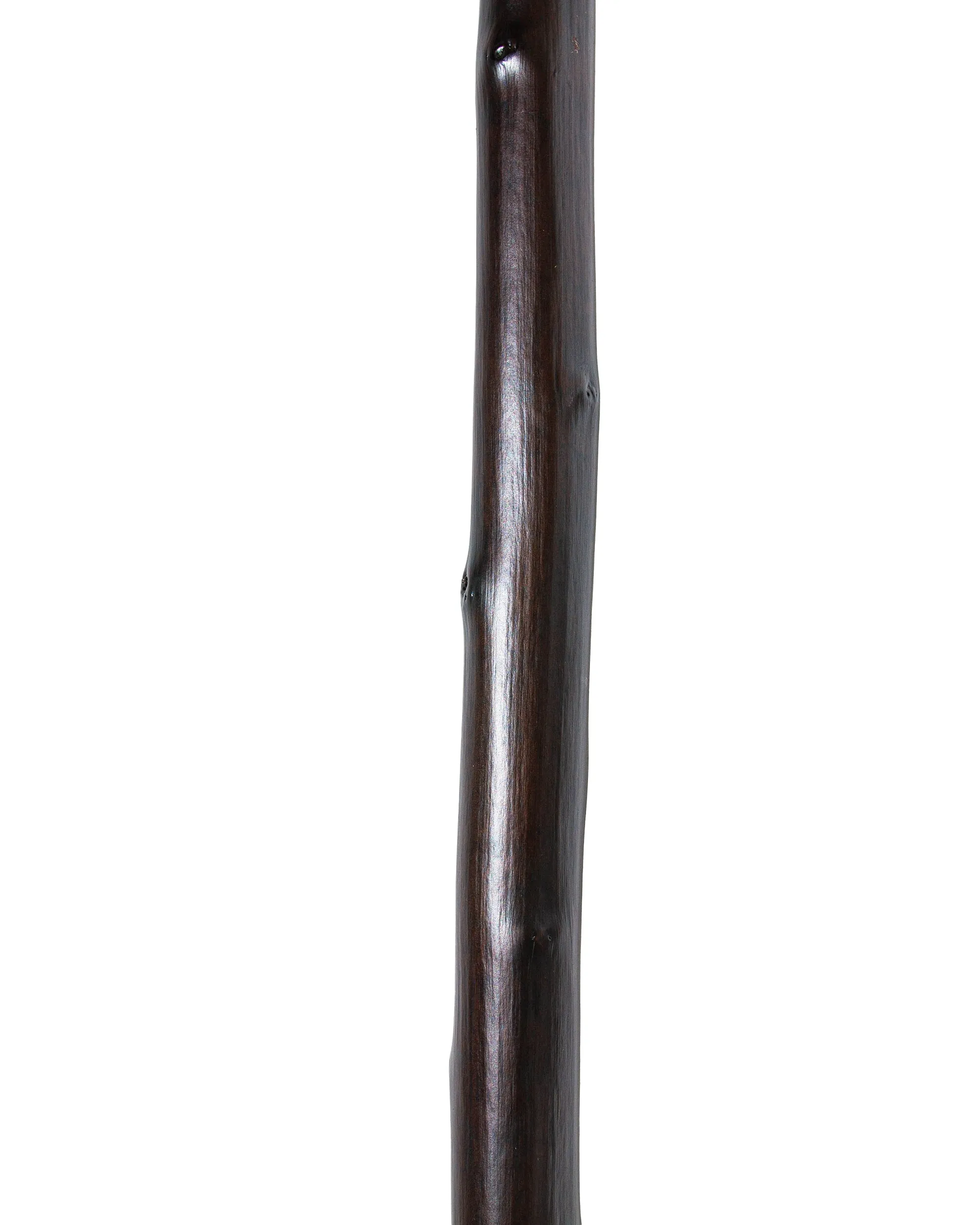 The Shamrock Chestnut Wood Hiking Staff