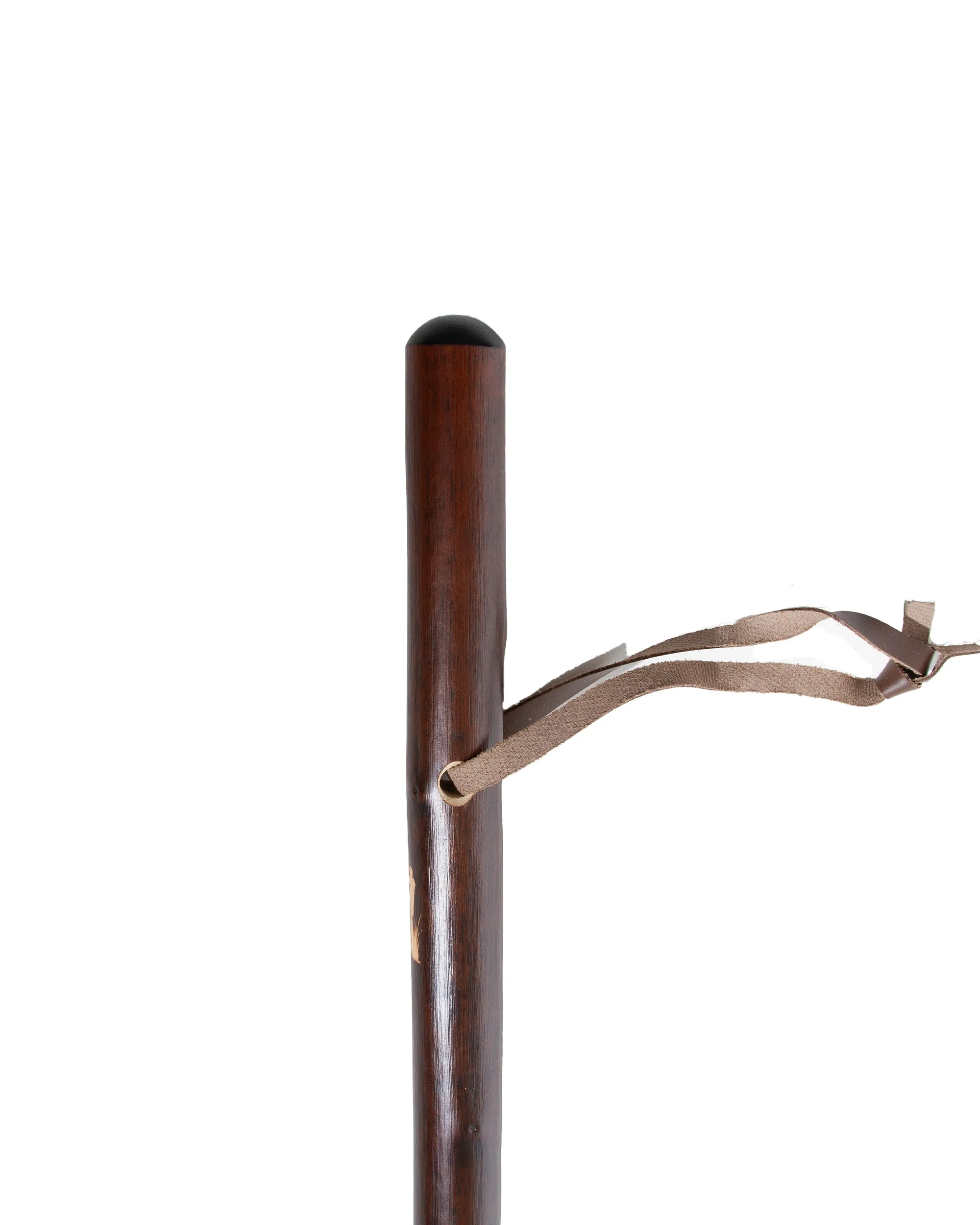 The Shamrock Chestnut Wood Hiking Staff