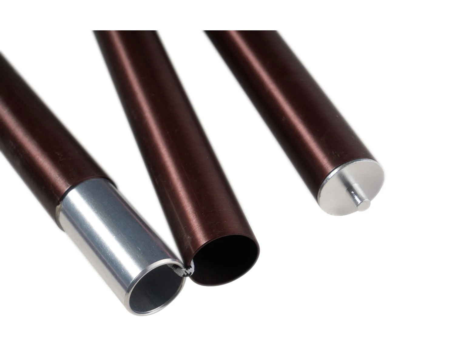 Thrymheim 5 PU spare pole set - Aluminium