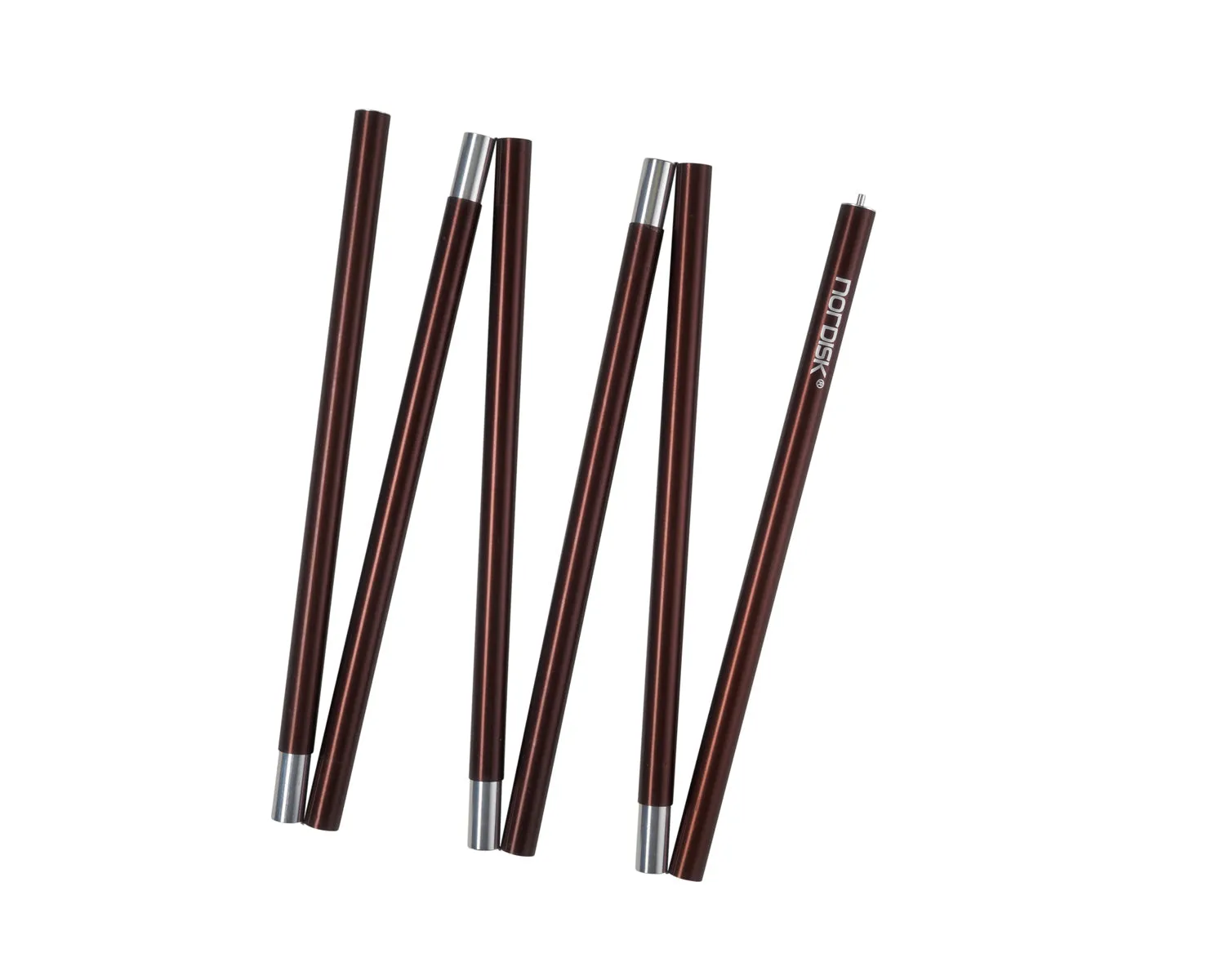 Thrymheim 5 PU spare pole set - Aluminium