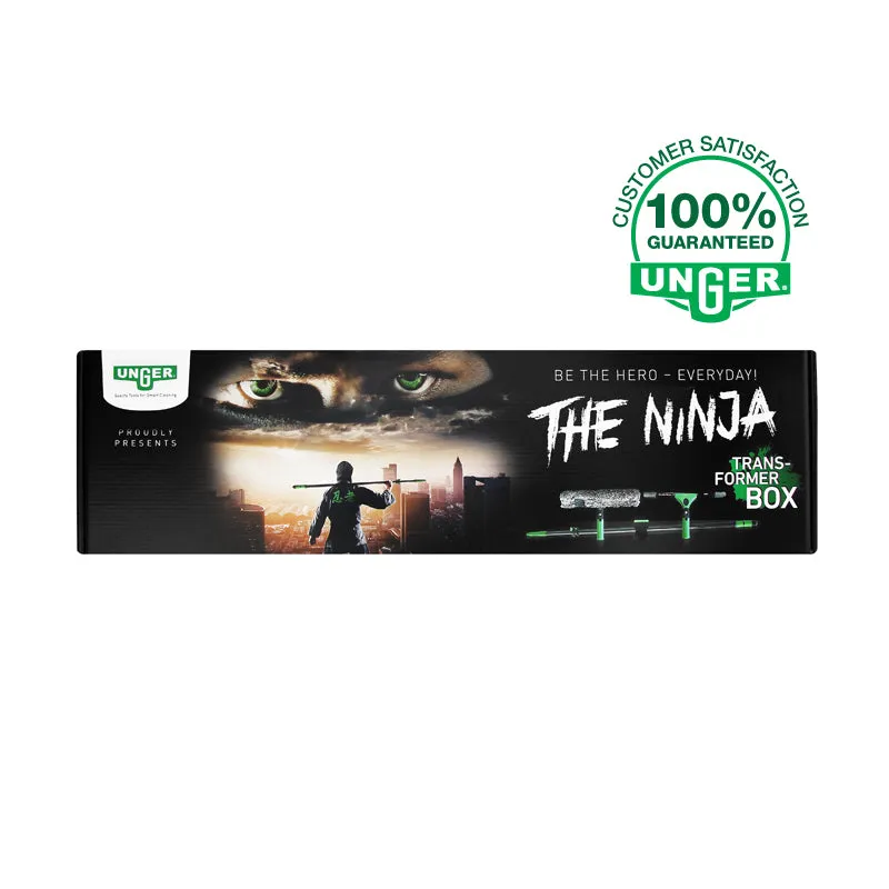 Unger The Ninja Transformer Box - Limited Edition