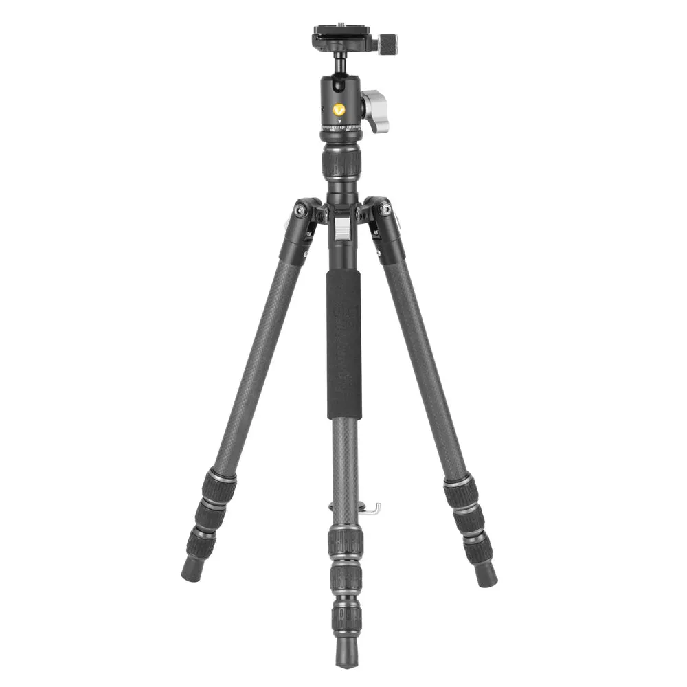 Vanguard - VESTA GO 204CB Carbon Travel tripod with Ball Head