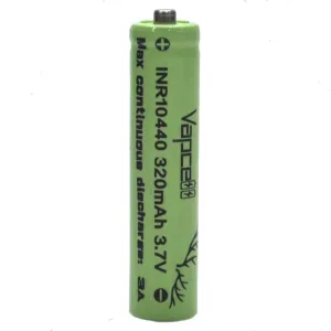 Vapcell 10440 3A Button Top 320MAH Battery