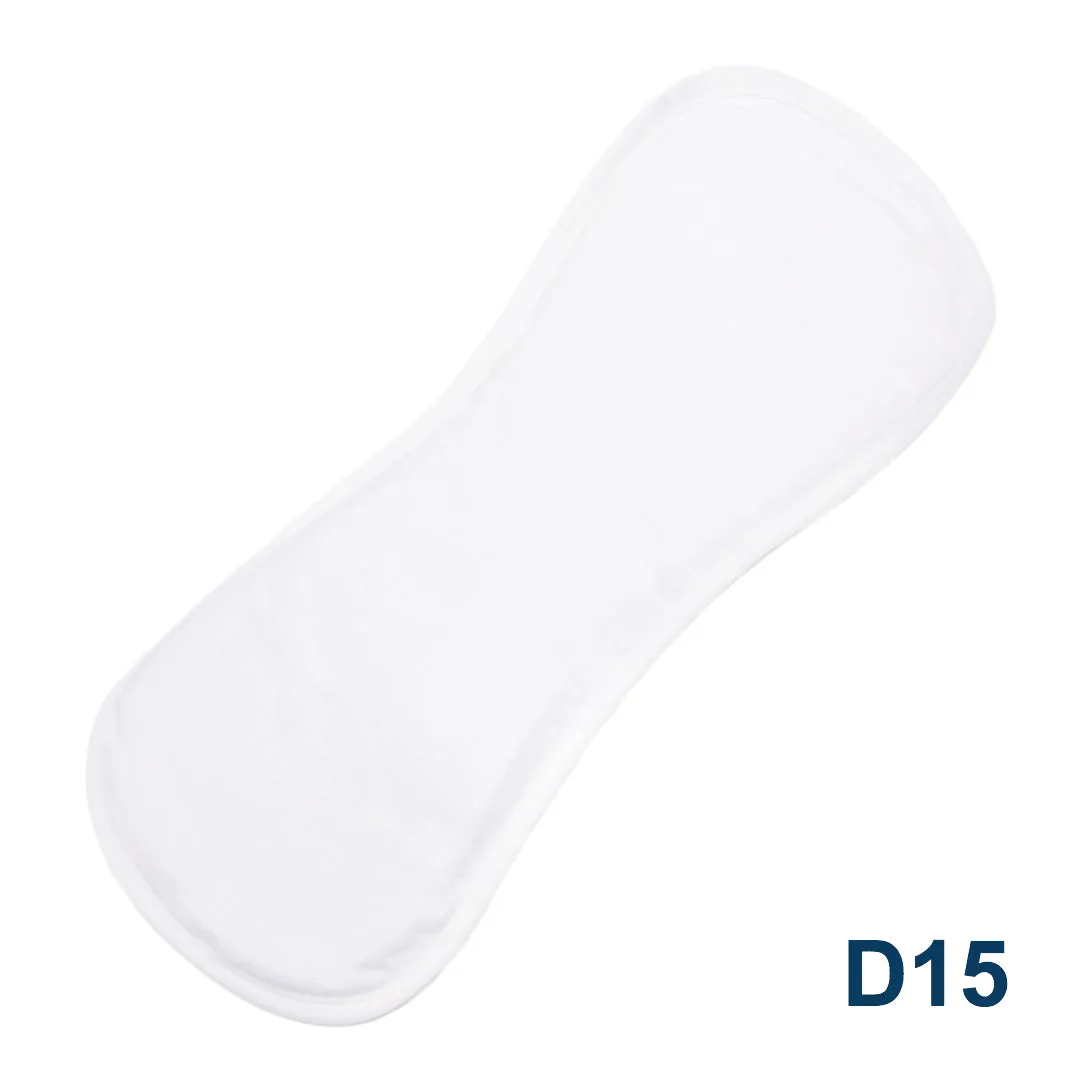 Waterproof & Absorbent Incontinence Pads, Insertable