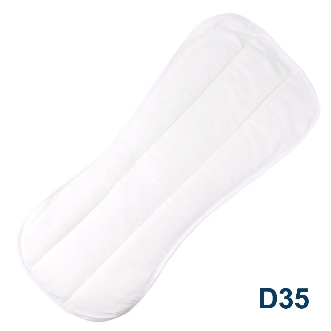 Waterproof & Absorbent Incontinence Pads, Insertable