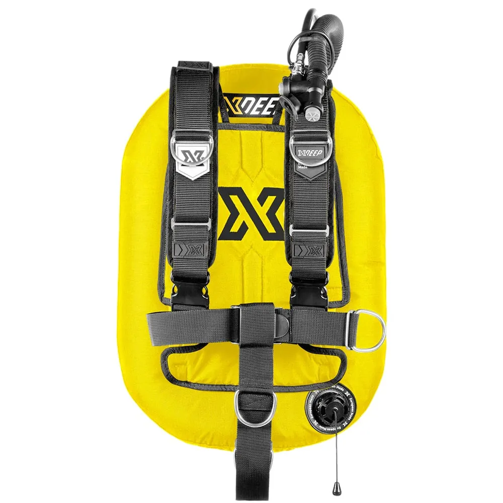 XDeep Zeos Deluxe Wing System in Colour