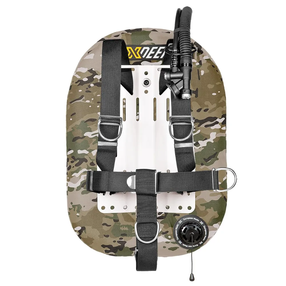 XDeep Zeos Wing System in Colour - 38lbs