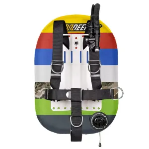 XDeep Zeos Wing System in Colour - 38lbs