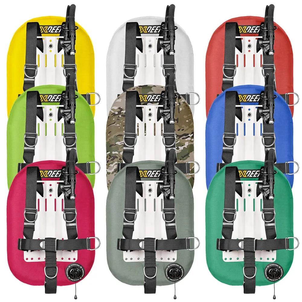 XDeep Zeos Wing System in Colour - 38lbs