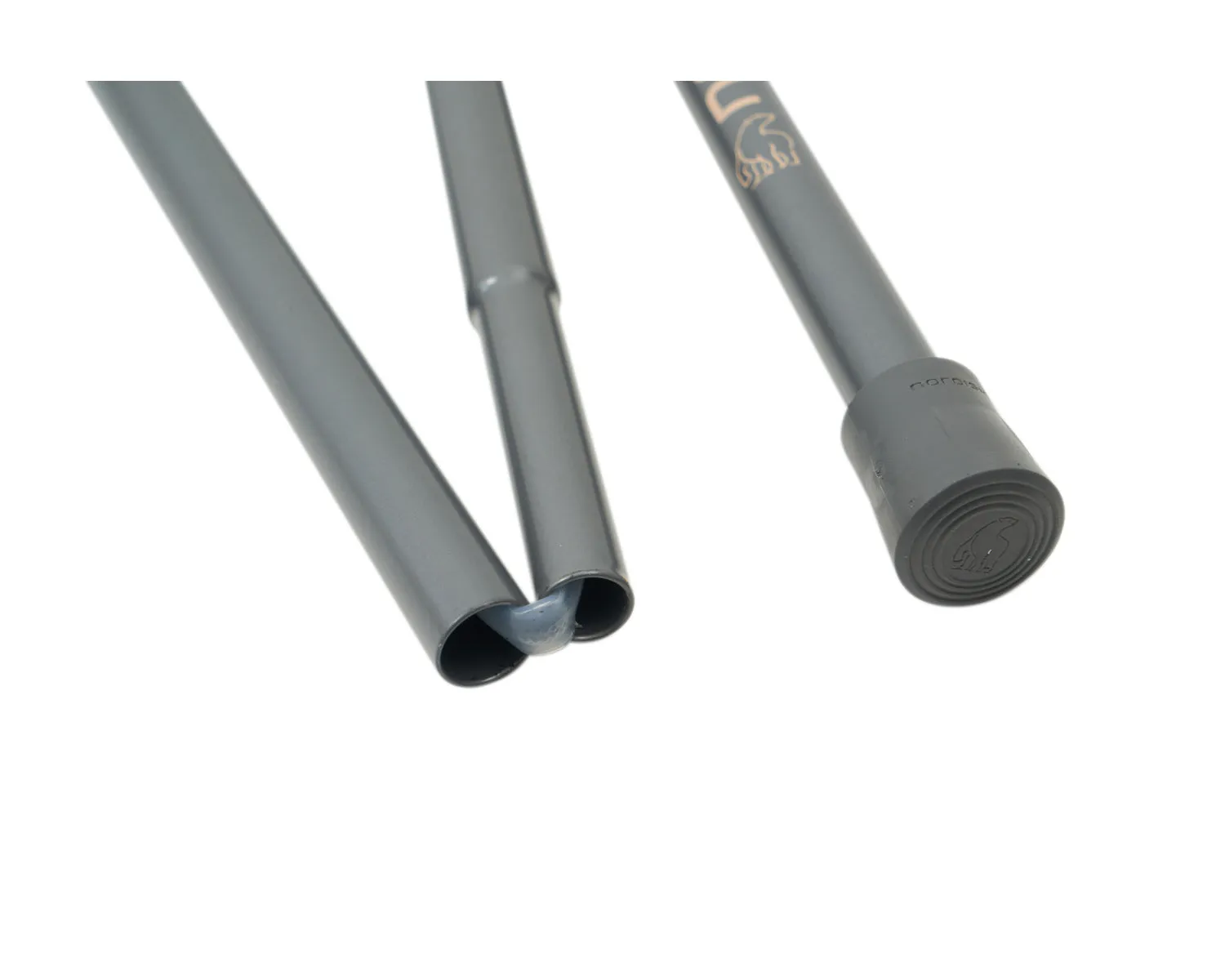 Ydun Sky 5.5 pole set - Gunmetal